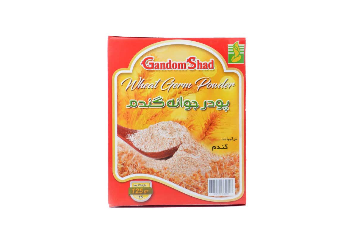 جوانه گندم شاد